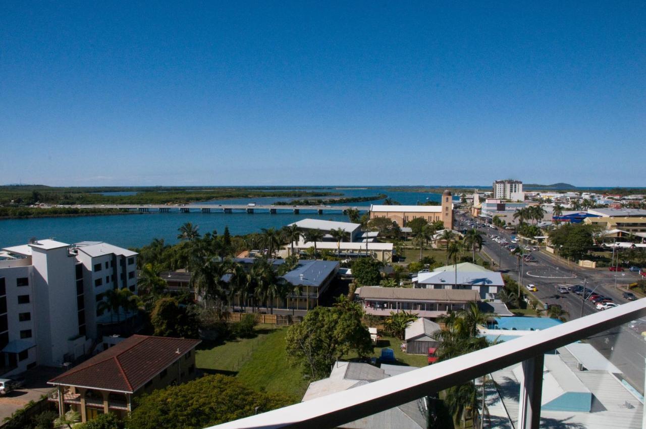 Lanai Riverside Apartments Mackay Buitenkant foto