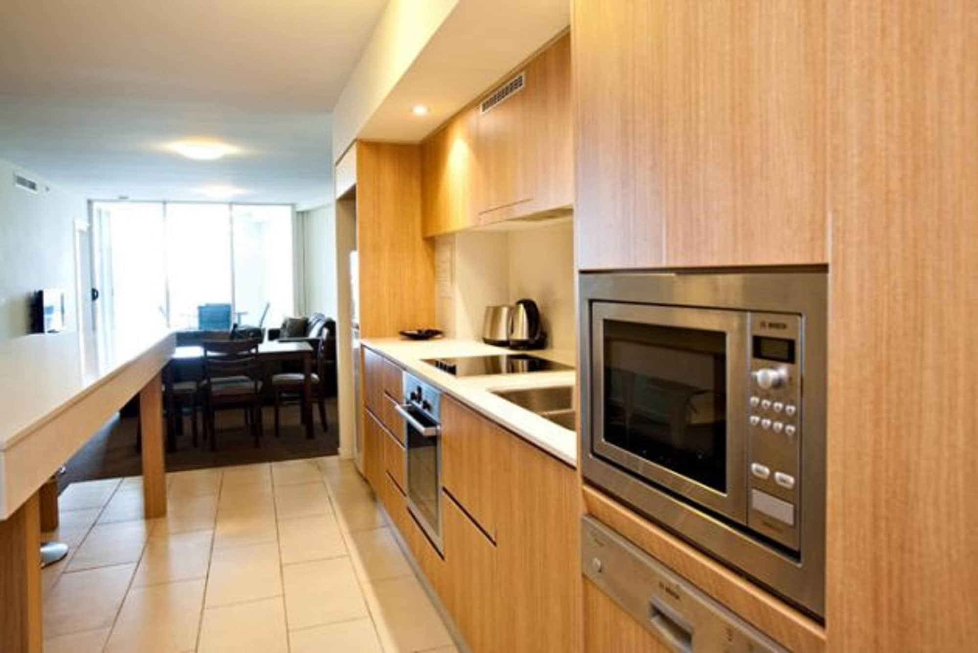 Lanai Riverside Apartments Mackay Buitenkant foto