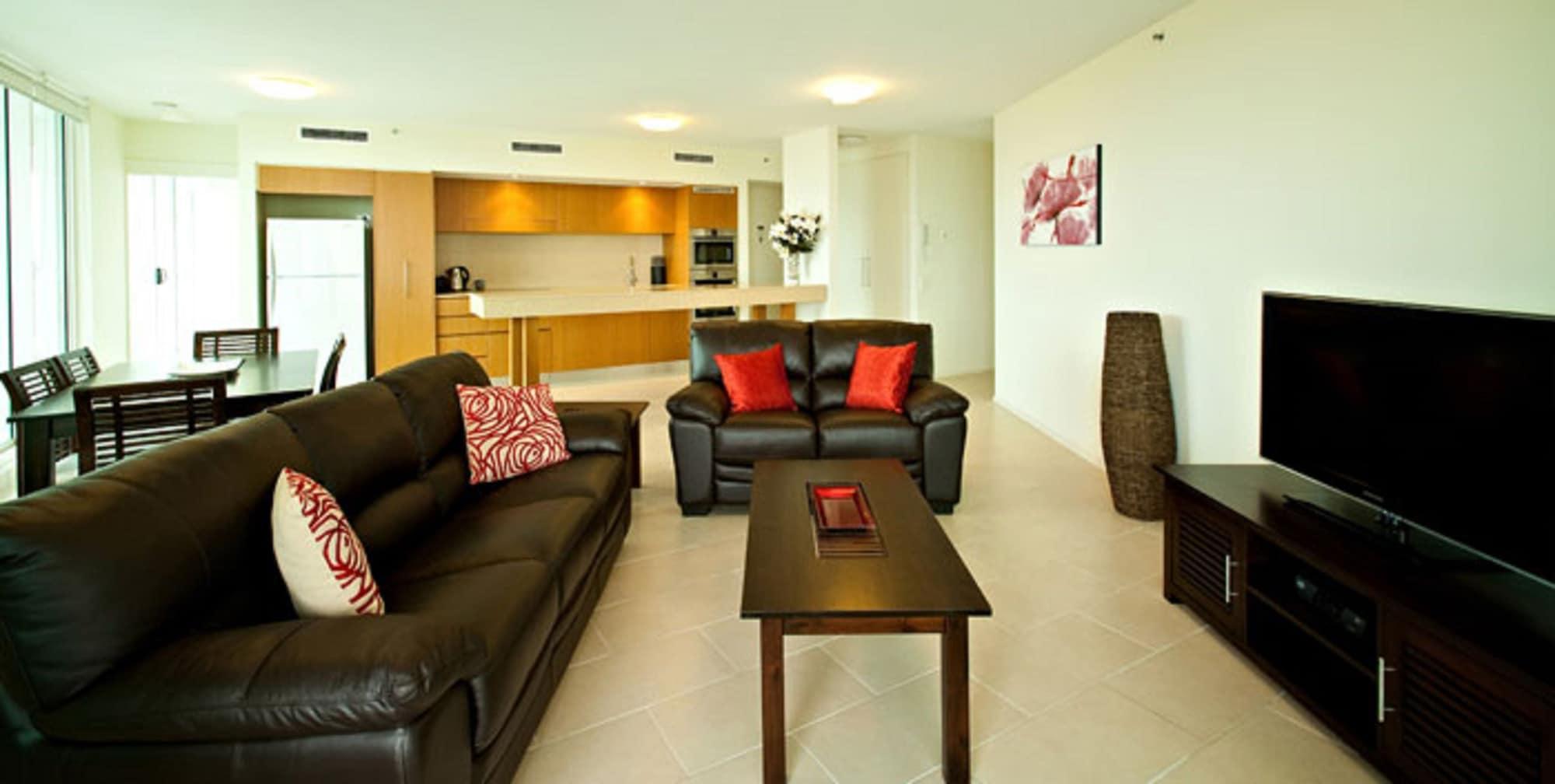 Lanai Riverside Apartments Mackay Buitenkant foto