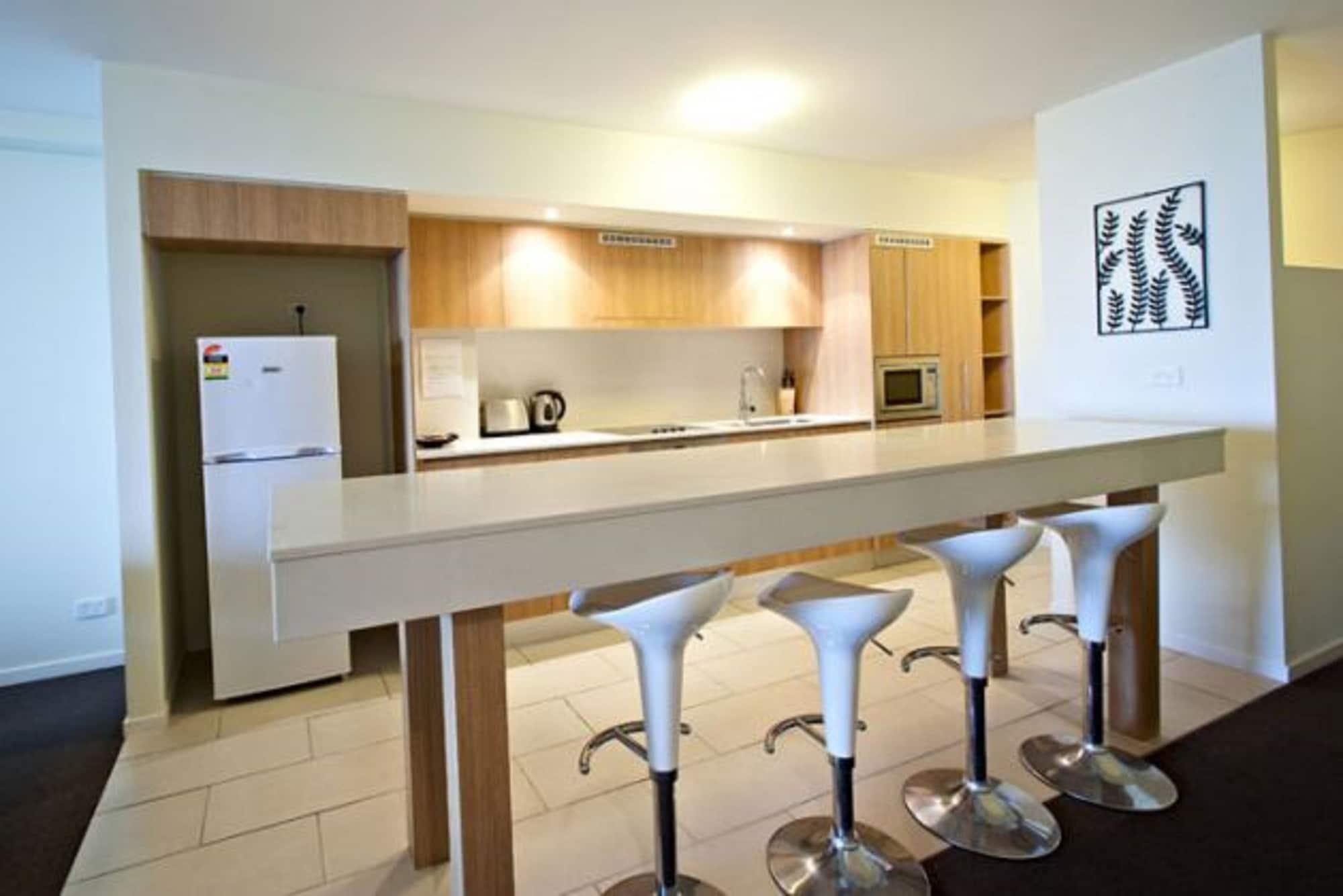 Lanai Riverside Apartments Mackay Buitenkant foto