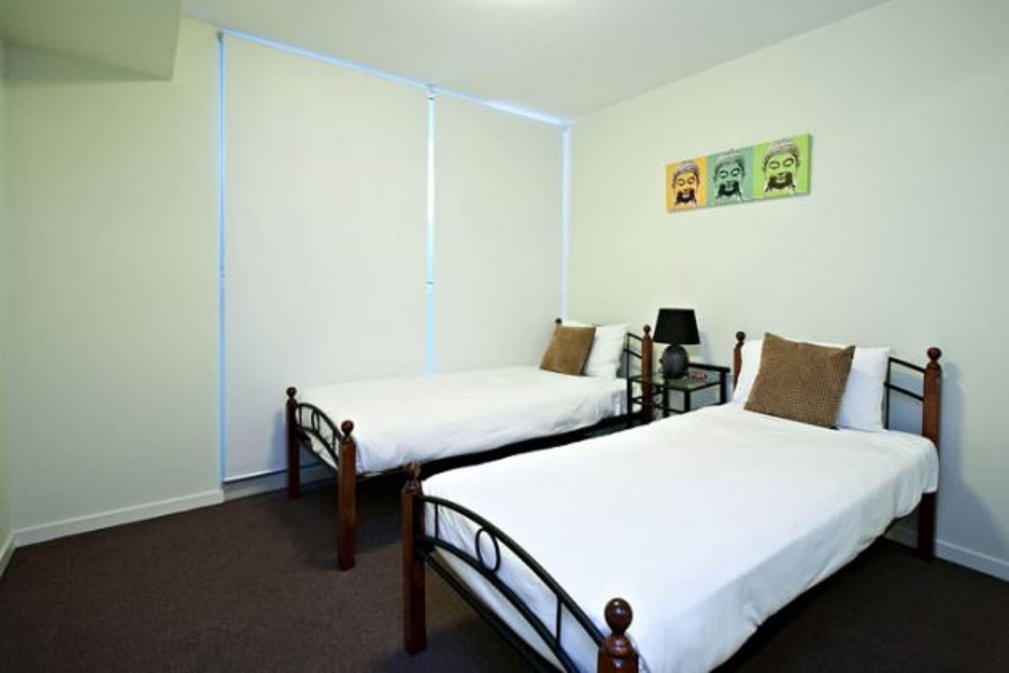 Lanai Riverside Apartments Mackay Buitenkant foto