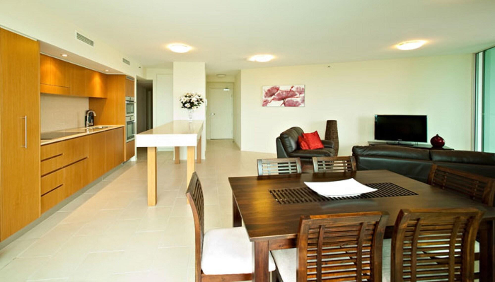 Lanai Riverside Apartments Mackay Buitenkant foto