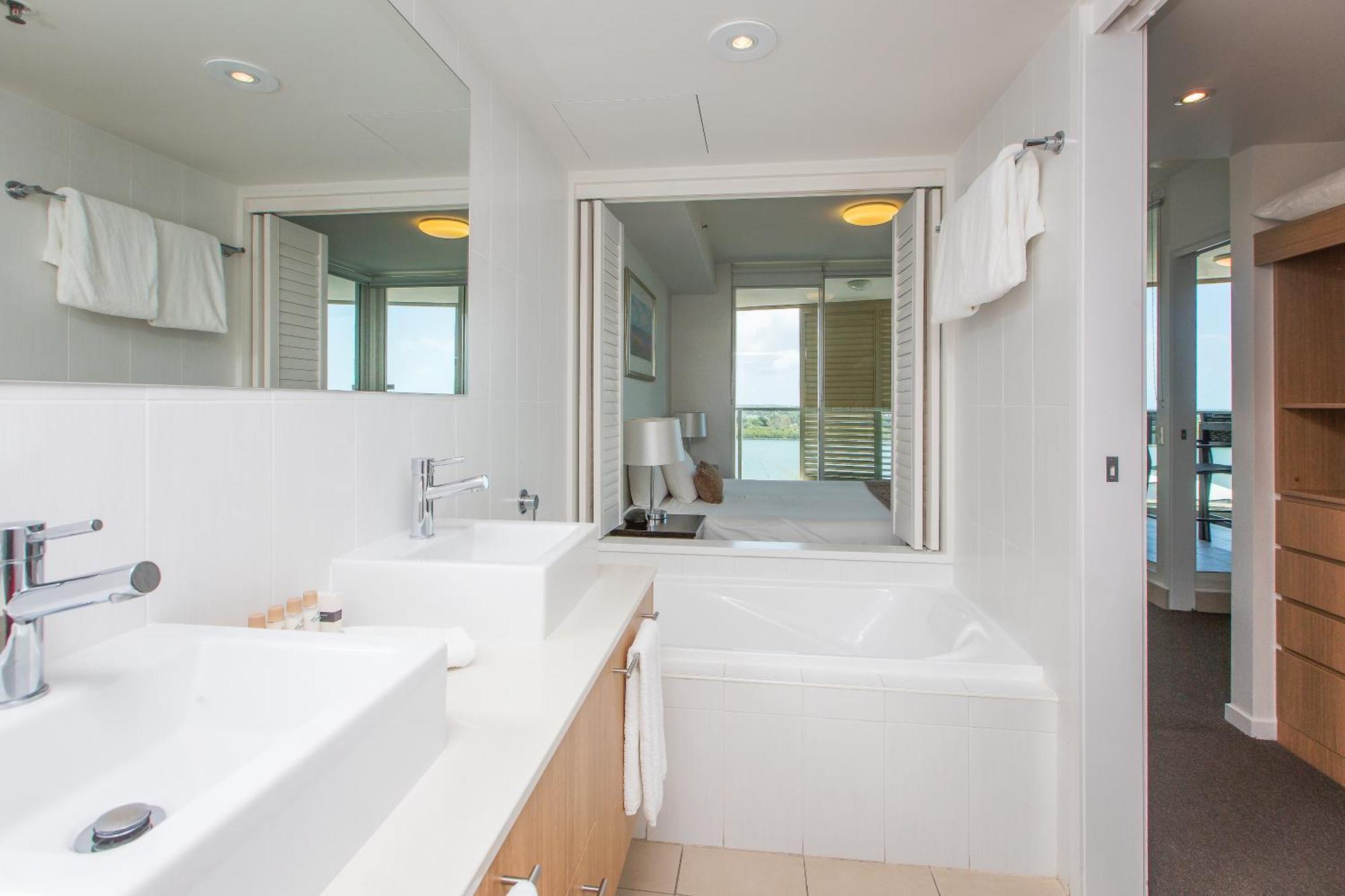 Lanai Riverside Apartments Mackay Buitenkant foto