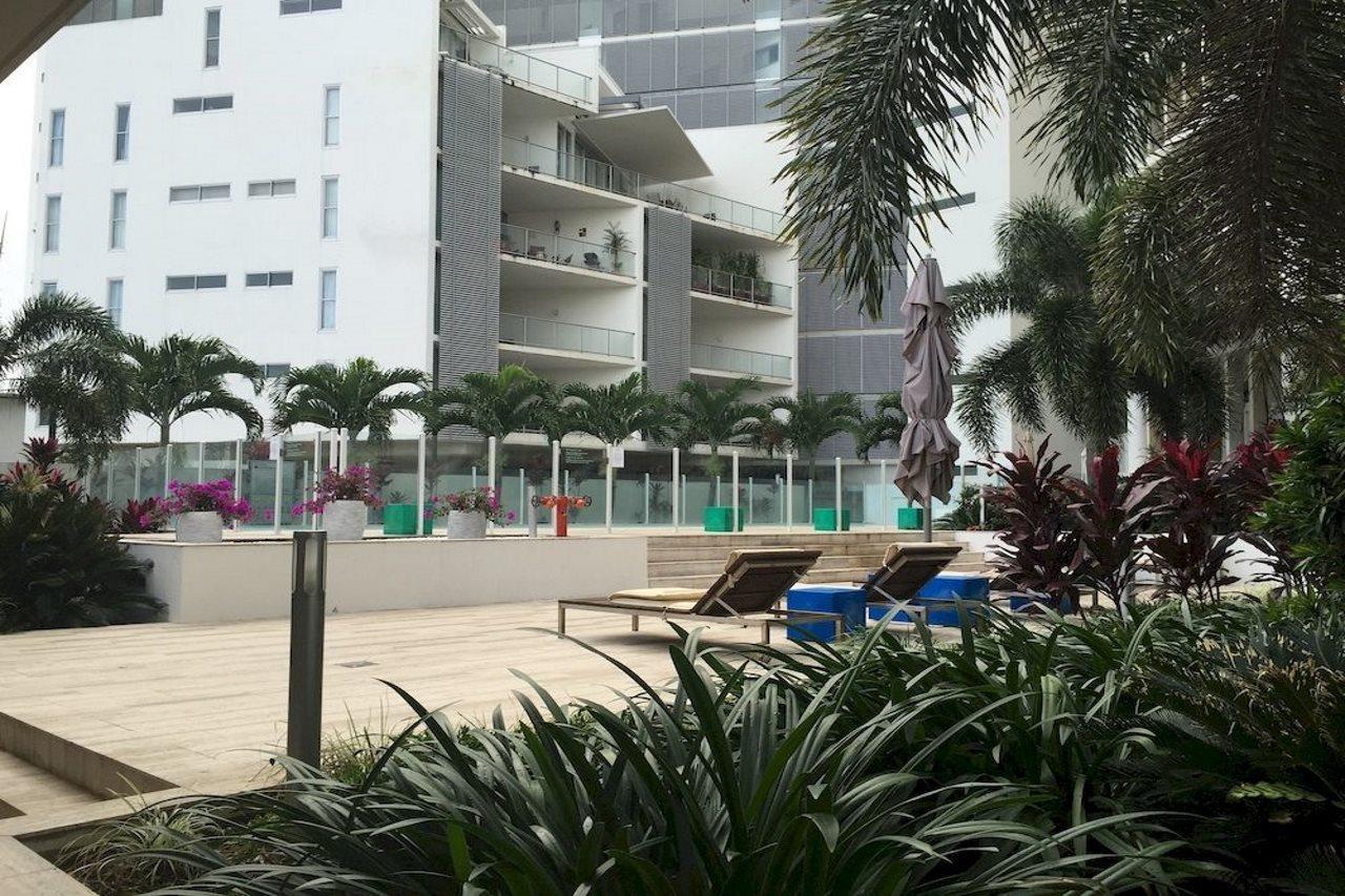 Lanai Riverside Apartments Mackay Buitenkant foto