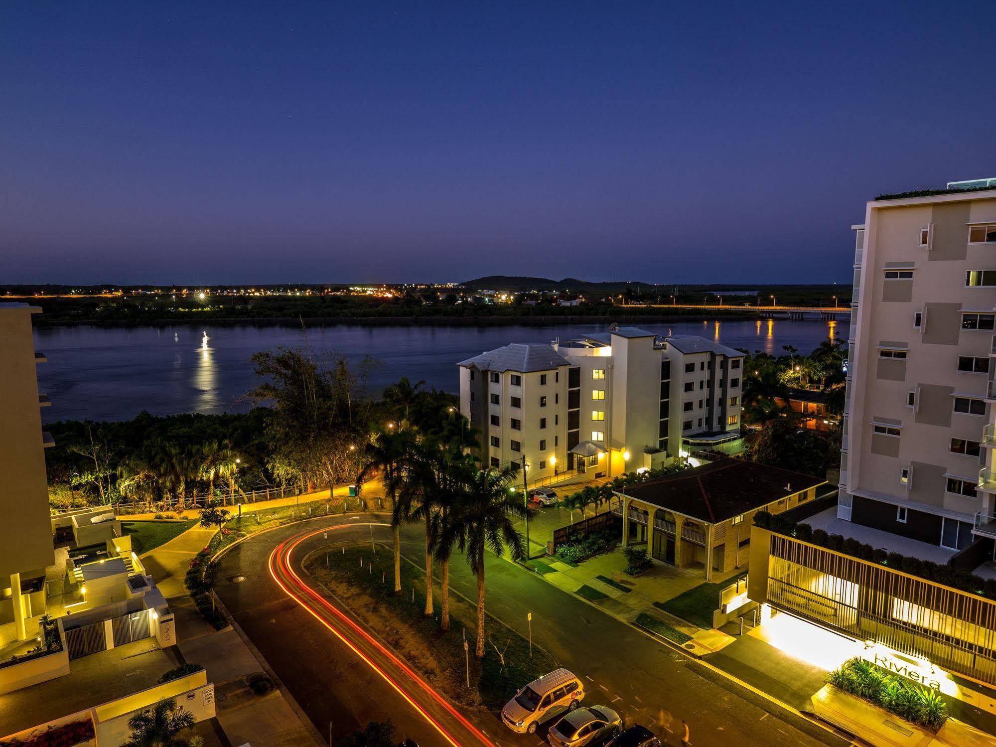 Lanai Riverside Apartments Mackay Buitenkant foto