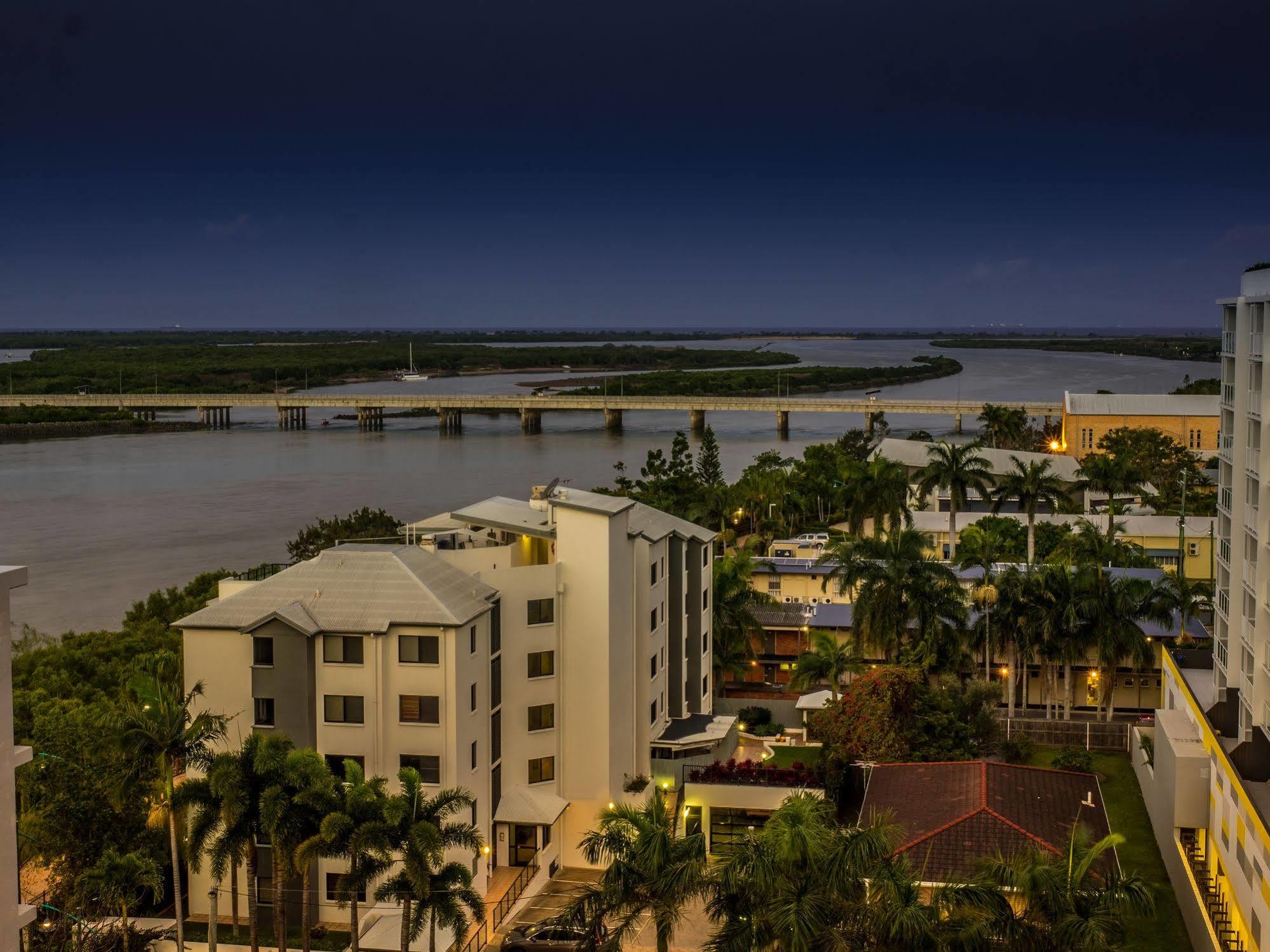 Lanai Riverside Apartments Mackay Buitenkant foto
