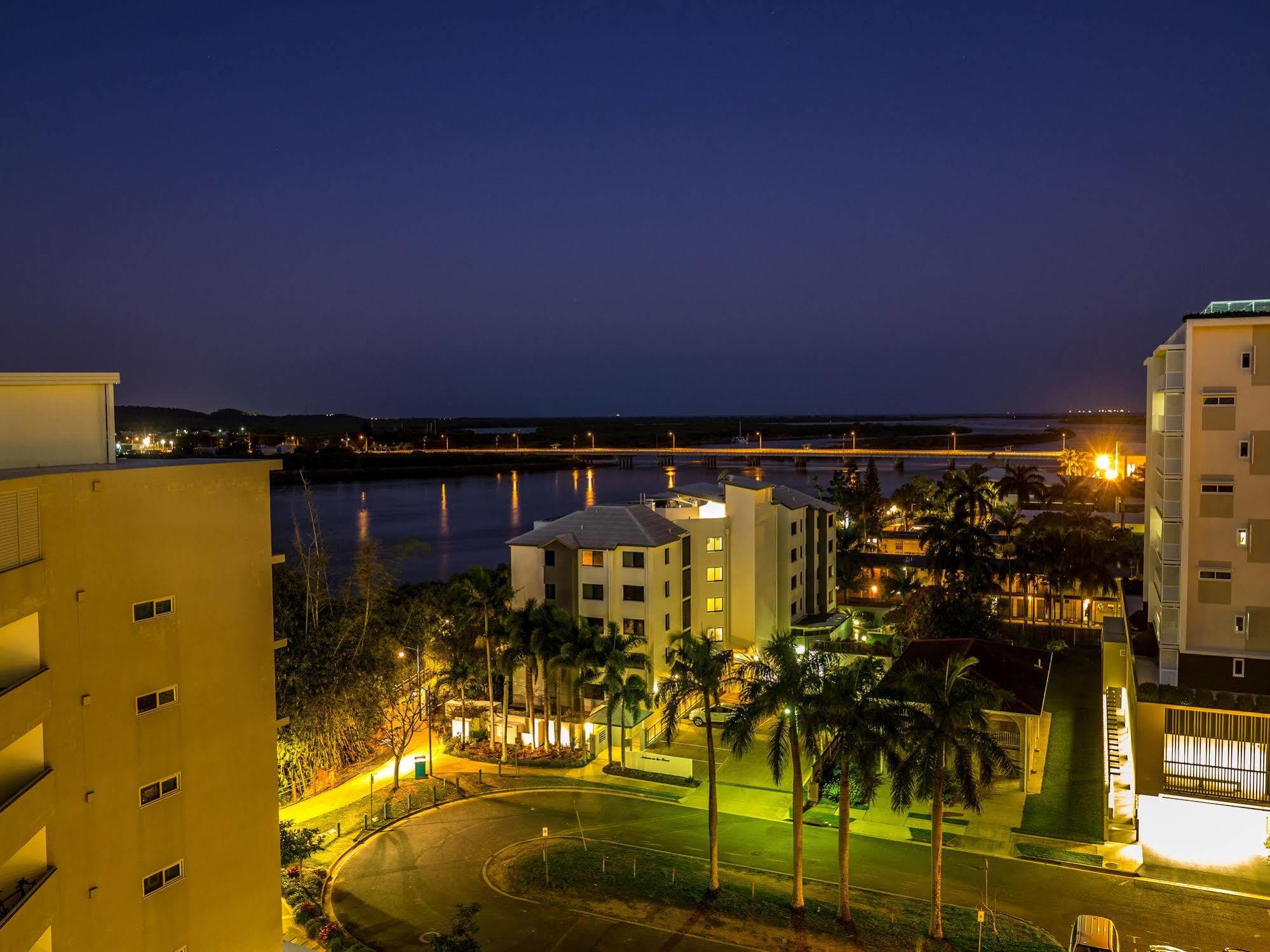 Lanai Riverside Apartments Mackay Buitenkant foto